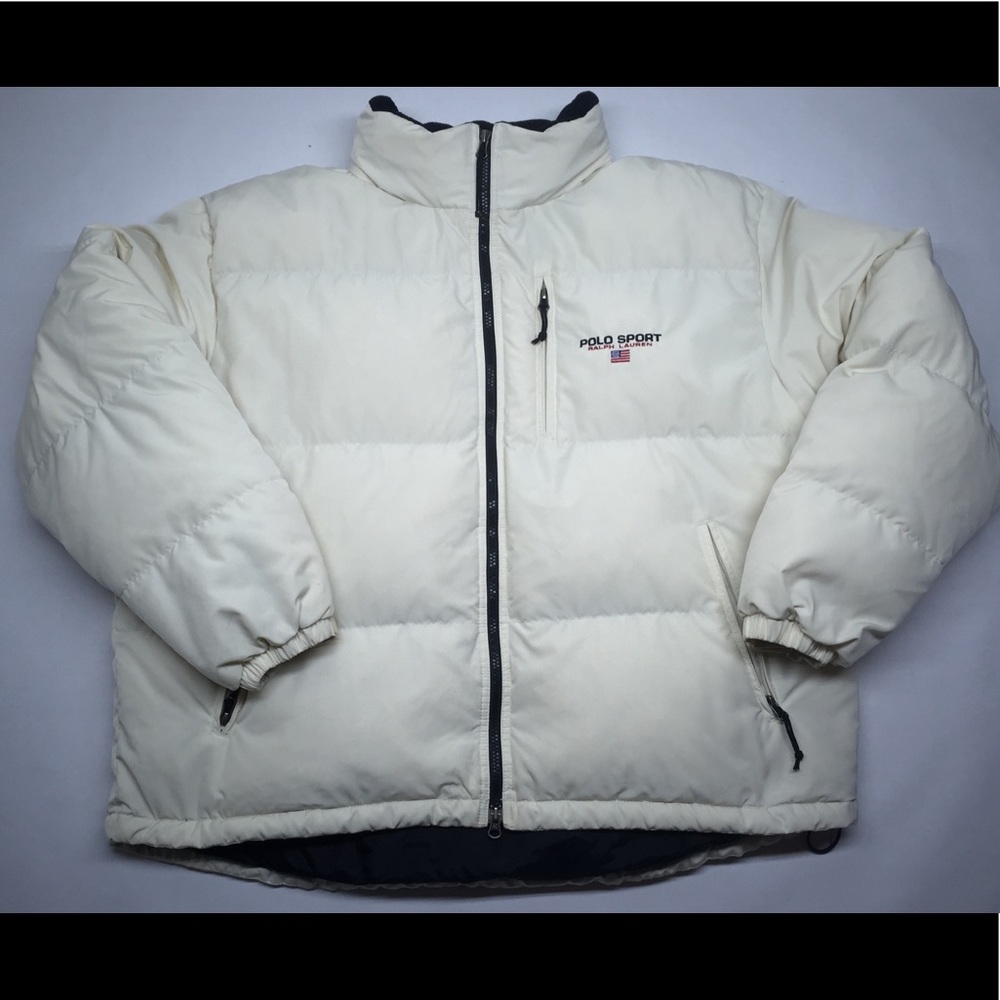 ❌SOLD❌ Vtg POLO SPORT GOOSE DOWN PUFFER JACKET XXL